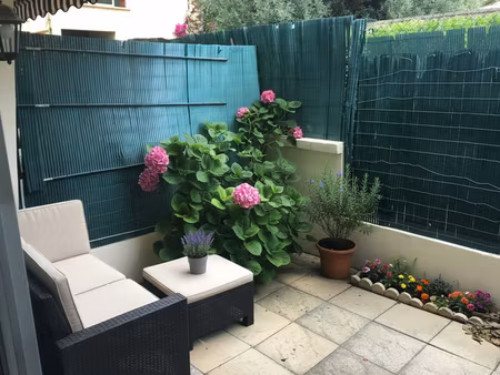 beau studio de 28m2 sur saint-laurent-du-var