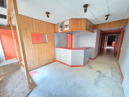 local commercial berck plage 123 m2