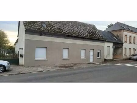 maison à rénover - bouquemaison (5 min de doullens)