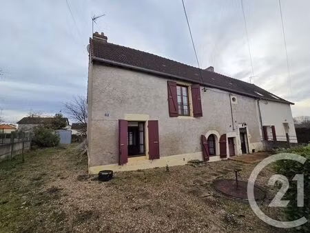 maison à vendre - 5 pièces - 105 m2 - imphy - 58 - bourgogne