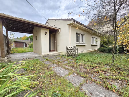 maison de 70 m2 avec jardin et garage