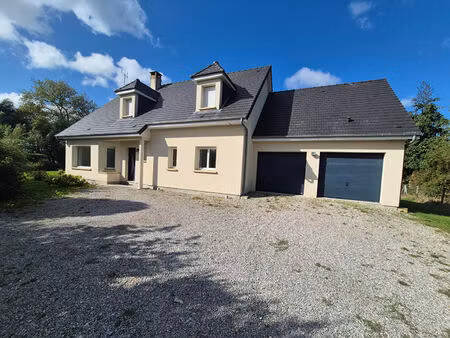 maison de 2010  4 chambres  double garage  vivable de plain-pied sur 2500m² à verton