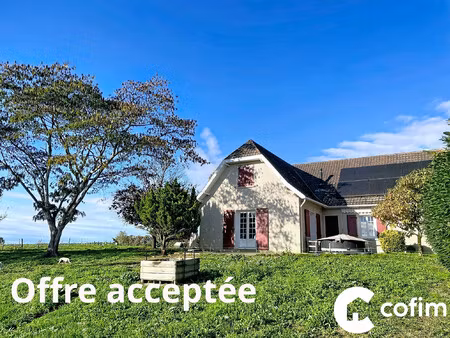 maison 5 pièces arzacq calme vue pyrénées grand terrain