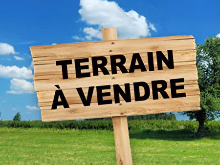 terrain verrieres le buisson