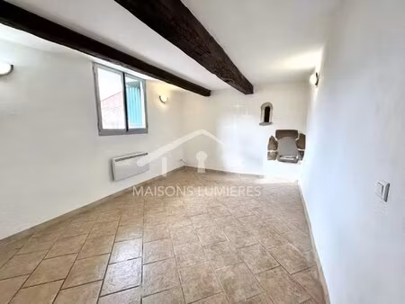 appartement de type 2 à louer - 42 m² - rdc - 580€ - gargas