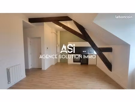 appartement 2 pièces 39 m²