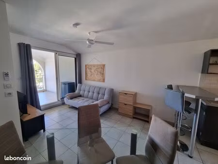 appartement 2 pièces 35 m²