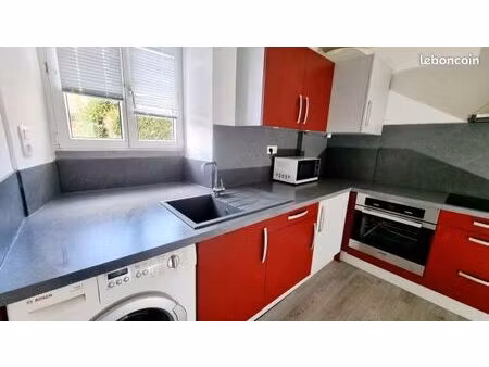 a louer à ventron (hautes-vosges) – centre village -u2028appartement f1 – au rdc