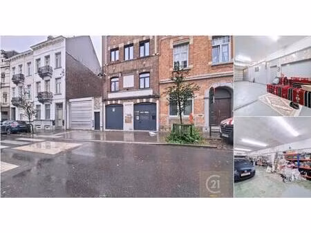 surface industrielle à louer à rue leopold 1er  148 laeken (vbd52886)