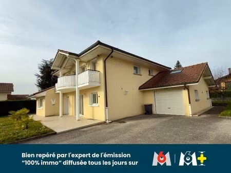 maison contemporaine - 165 m2 - allinges