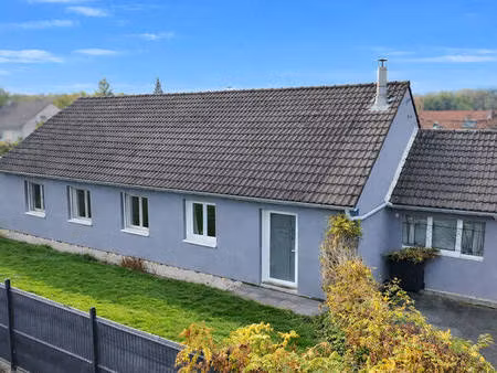 maison de plain-pied 130 m² – 4 chambres - terrain plat 10 ares