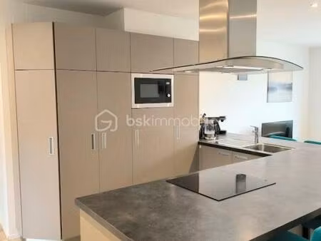 beau f4 meublé dans un cadre idyllique – coup de cœur assuré