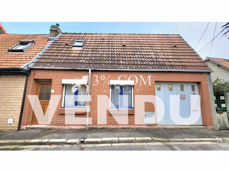 semi-individuelle  3 chambres  jardin & garage