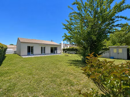 agréable maison de plain pied proche plage