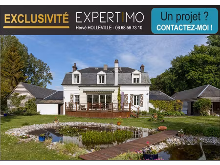 propriété de caractère - plus de 4 5 hectares secteur le c