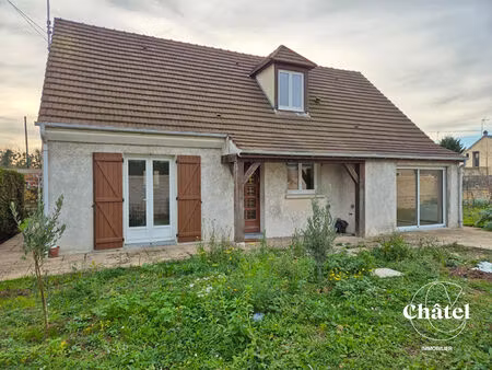 saint leu d'esserent exclusivité - proche centre-ville et gare - maison plain pied - jardi