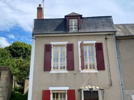 coeur nivernais - village toutes commodites - maison 89 m2 avec jardin 205 m2