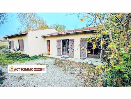 cintegabelle - maison familiale de plain-pied avec 4 chambres