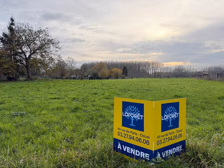 terrain à vendre - donnez vie à vos projets !