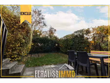 chaleureuse maison 2ch avec jardin à 13 min du rer !