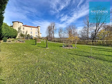 origine maison forte du xiième siècle - 42560 chazelles sur lavieu - environ 300 m²