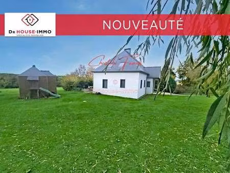 vente maison aux loges-marchis (50600) : à vendre / 151m² les loges-marchis