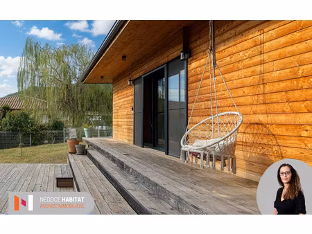 maison contemporaine en bois