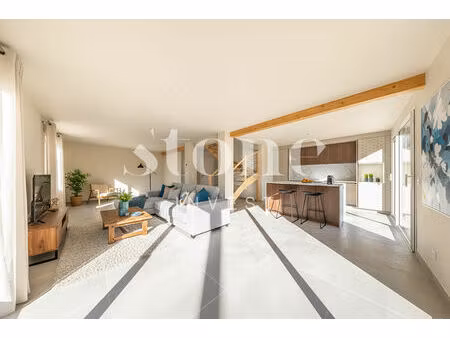 exclusivité - maison neuve avec jardin à proximité du lac d'annecy