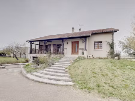 à vielmur-sur-agout : maison 4 chambres avec l'agence immo