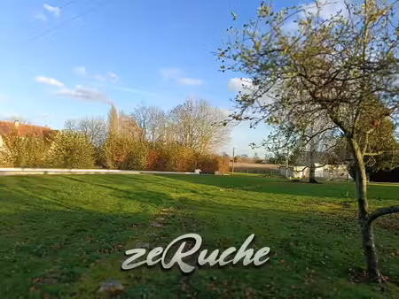 terrain constructible à vendre