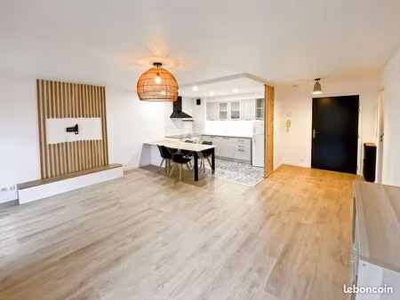 appartement 3 pièces 61 m²