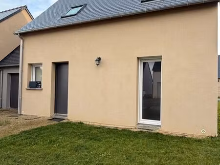 maison contemporaine 2024 – prête à vivre – terrain 430 m²