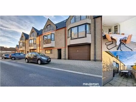 appartement à louer à decloedtstraat 2 b sijsele (rbu70641)