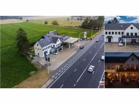 surface commerciale à louer à chaussée de namur 480 gembloux (vbd52930)