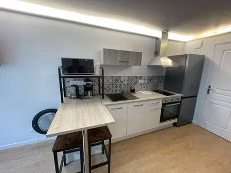 location appartement t1 meublé à séné (56860) : à louer t1 meublé / 16m² séné