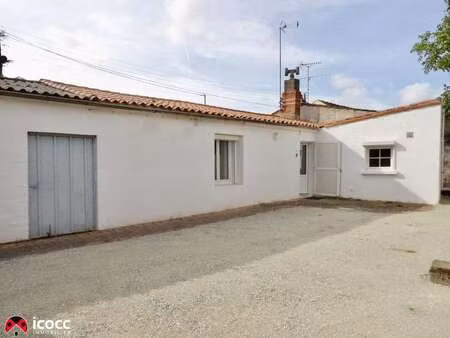 location maison à luçon (85400) : à louer / 55m² luçon