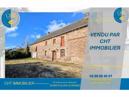 vente maison à concoret (56430) : à vendre / 270m² concoret