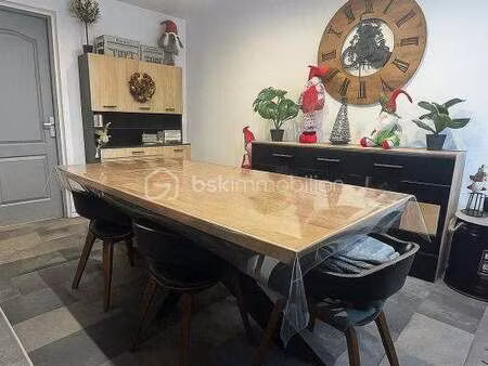 vente maison piscine à locmiquélic (56570) : à vendre piscine / 140m² locmiquélic