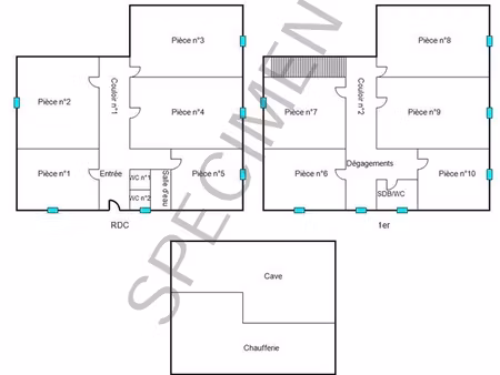 maison à rénover bart 130 m2