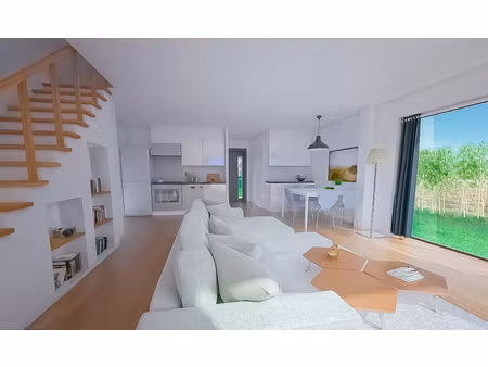 belle maison t4 de 77 m² à equihen plage