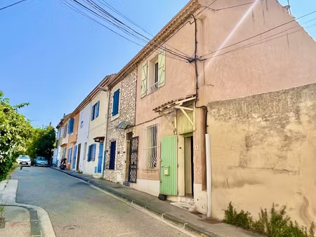 maison de ville avec combles et cour intérieure