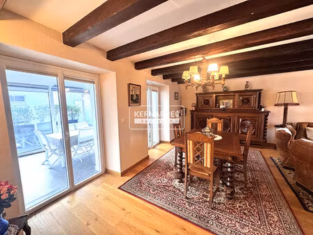 maison de ville plougoumelen 9 pièce(s) 181 m2