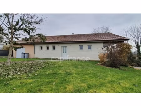 maison de plain-pied à vendre 4 pièces saint loup sur semouse (70)