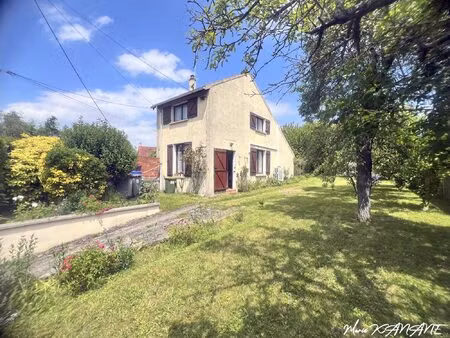 maison à rafraîchir avec jardin et potentiel – breuil-bois-r
