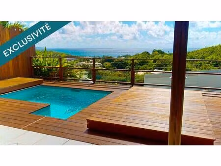 magnifique villa t5  avec piscine et vue mer.