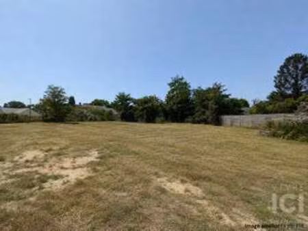 vente terrain à grandchamps-des-fontaines (44119) : à vendre / 501m² grandchamps-des-fonta