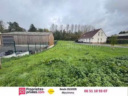 terrain maizieres -940m2
