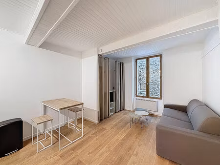 studio meublé à barjols de 21.53 m2