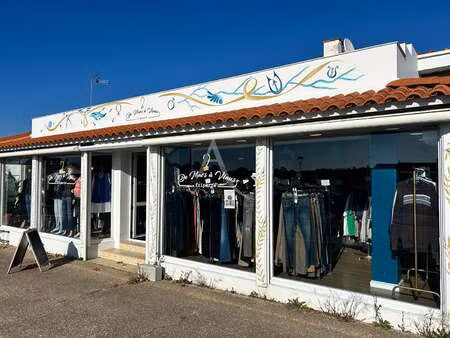 vente bureaux et commerces à bretignolles-sur-mer (85470) : à vendre / 83m² bretignolles-s