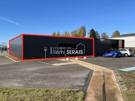 a louer local commercial - argentan 256 m2